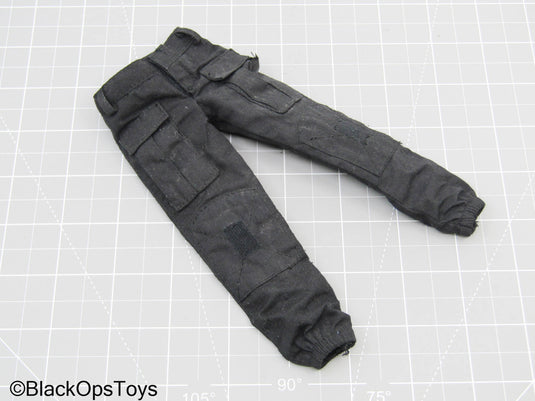 Black Cargo Pants