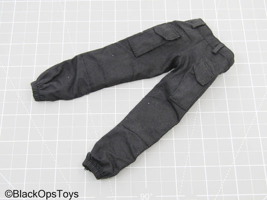 Black Cargo Pants