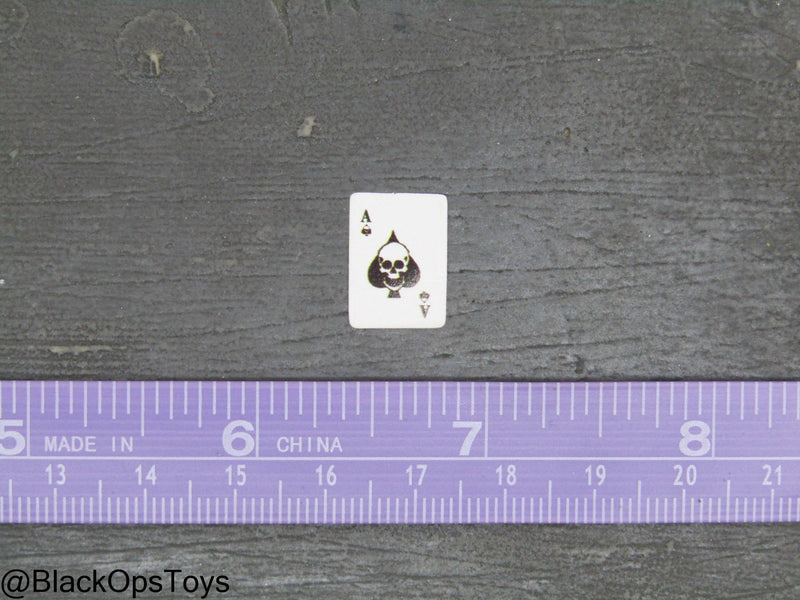 Load image into Gallery viewer, Ace of Spades Playing Card
