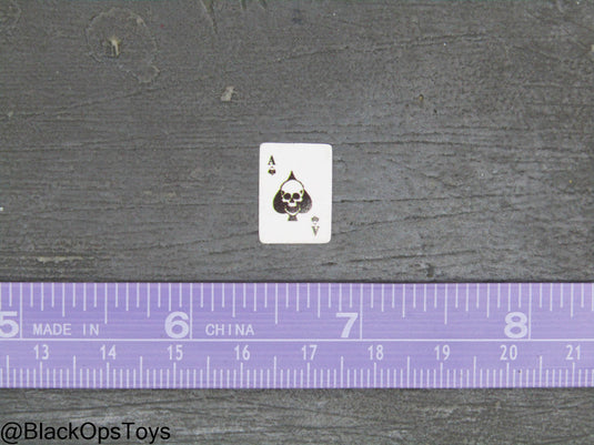 Ace of Spades Playing Card