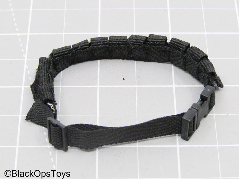 Load image into Gallery viewer, Black 40mm Ammo Bandolier
