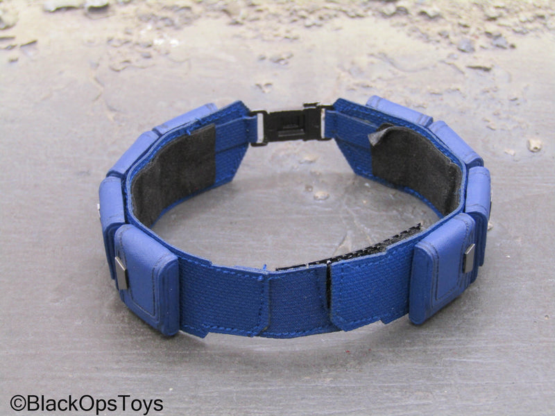 Load image into Gallery viewer, Avengers Endgame - 2012 Cap - Blue Utility Belt

