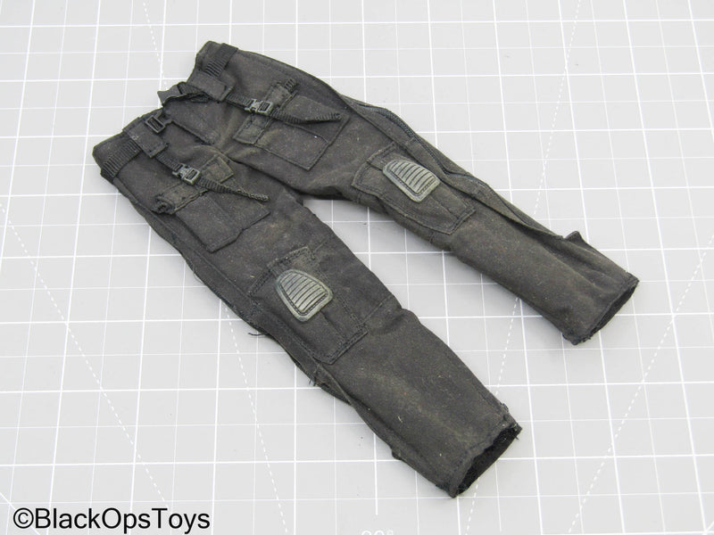 Load image into Gallery viewer, Black Cargo Pants
