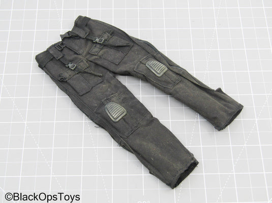 Black Cargo Pants