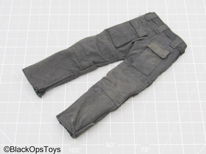 Load image into Gallery viewer, Black Cargo Pants
