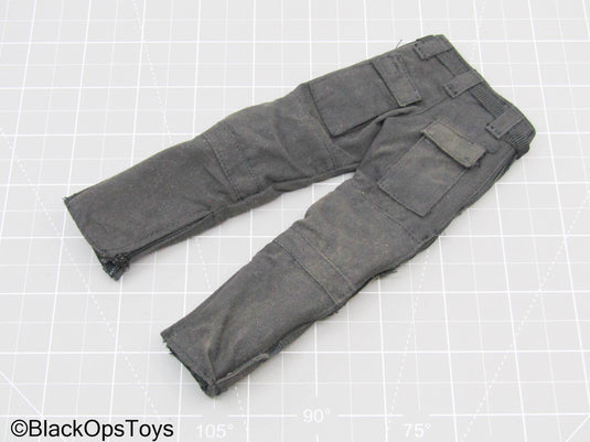 Black Cargo Pants