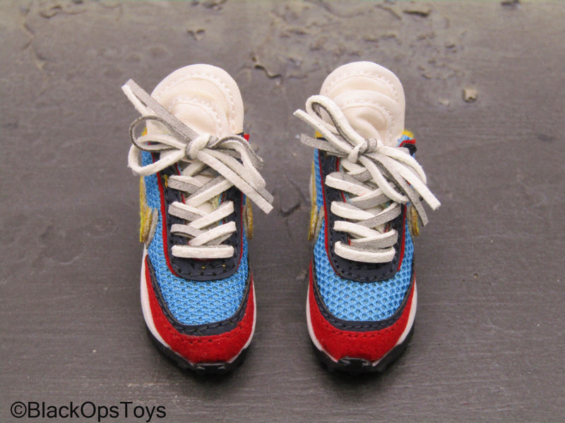 wjk スタッキングスニーカー 43 28 sacai Tricky Baby - sacai LD Waffle Sports Shoes (Foot Type) – BlackOpsToys