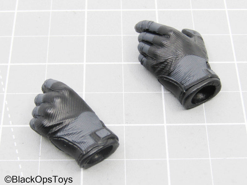 Load image into Gallery viewer, Black Gloved Left Hand Set (x2)
