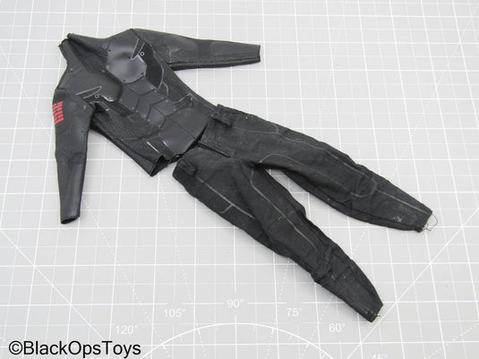 GI Joe Snake Eyes Long Sleeve Turtleneck Shirt & Pants