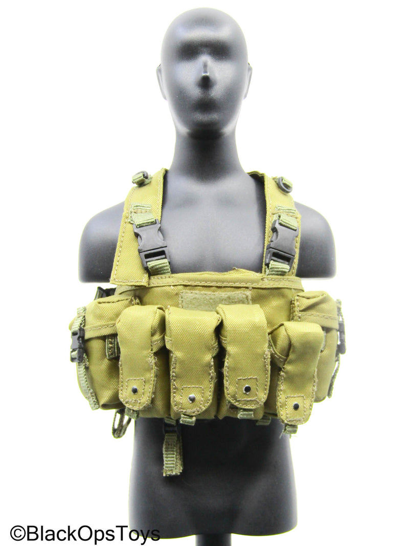 Load image into Gallery viewer, Olive Green Chest Rig
