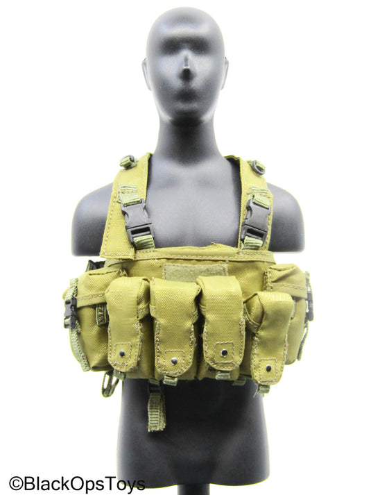 Olive Green Chest Rig