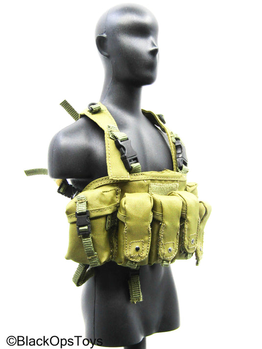 Olive Green Chest Rig