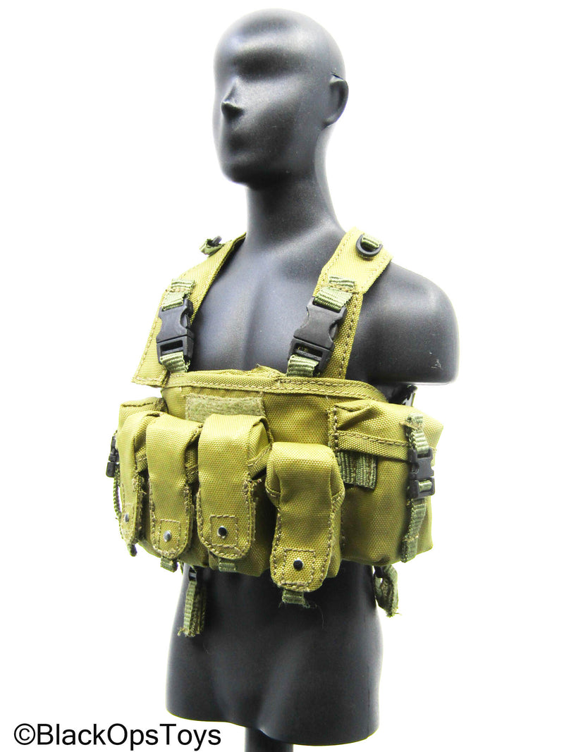 Load image into Gallery viewer, Olive Green Chest Rig
