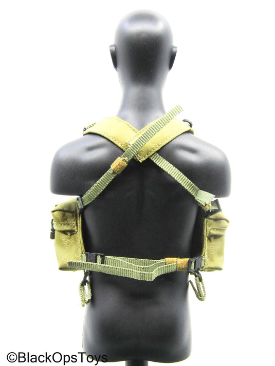 Olive Green Chest Rig