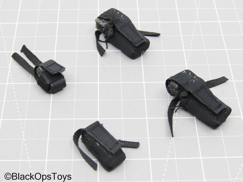 Load image into Gallery viewer, Black MOLLE Pouch Lot
