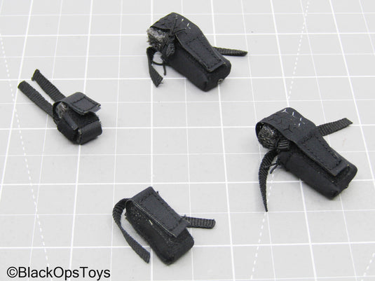 Black MOLLE Pouch Lot