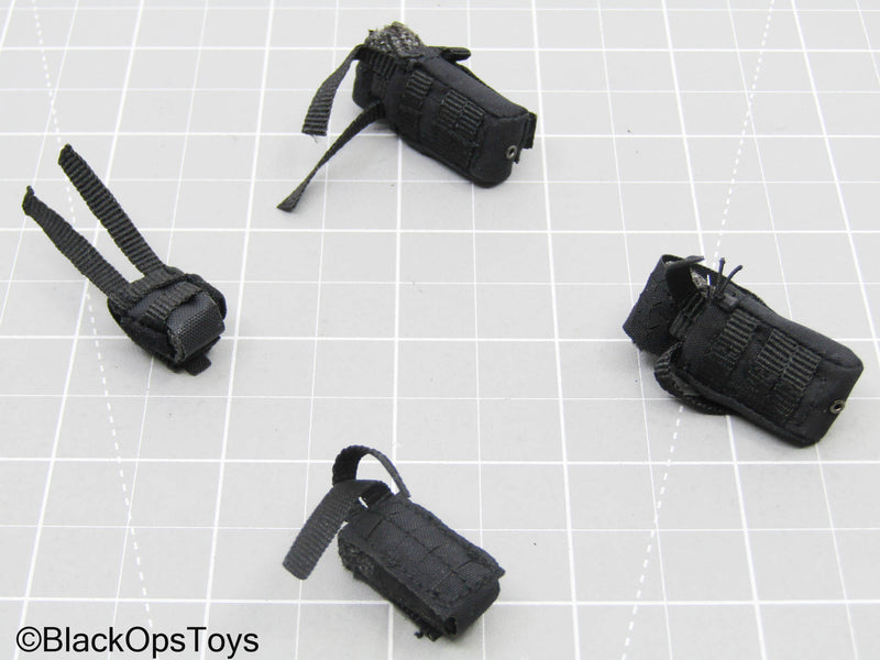 Load image into Gallery viewer, Black MOLLE Pouch Lot
