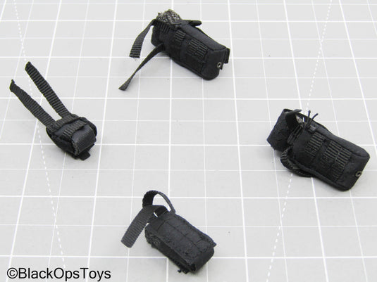 Black MOLLE Pouch Lot