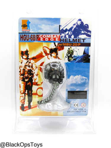 HGU-68/P Combat Edge Helmet w/MBU-20/P - MINT IN BOX