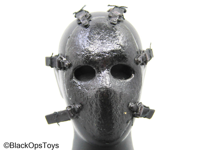 Load image into Gallery viewer, Black Ballistic Face Mask
