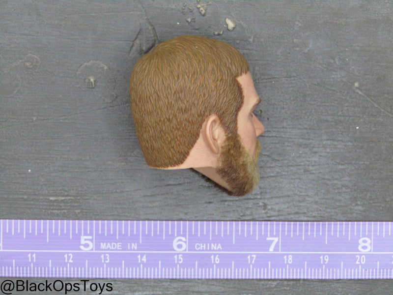 Load image into Gallery viewer, Pierre Z Studio - Custom Painted Chris Kyle Head Sculpt w/Realistic Beard
