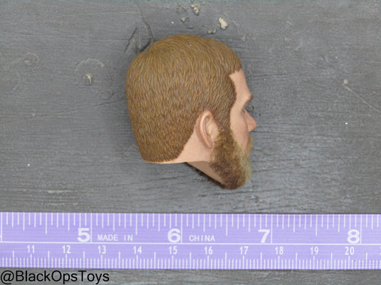 Pierre Z Studio - Custom Painted Chris Kyle Head Sculpt w/Realistic Beard