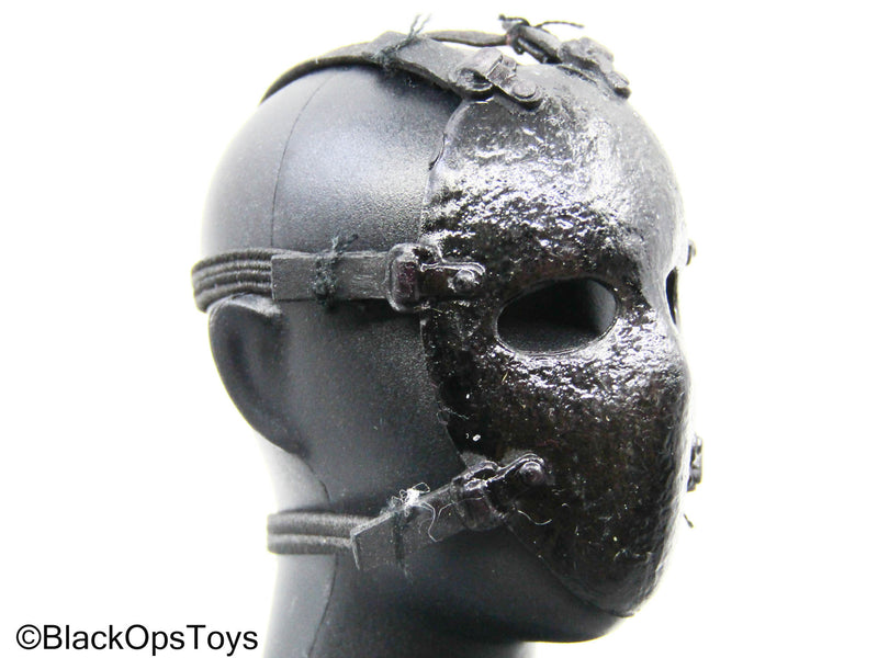 Load image into Gallery viewer, Black Ballistic Face Mask
