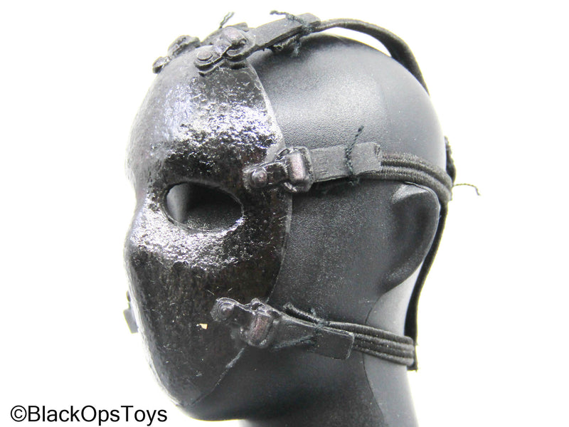 Load image into Gallery viewer, Black Ballistic Face Mask

