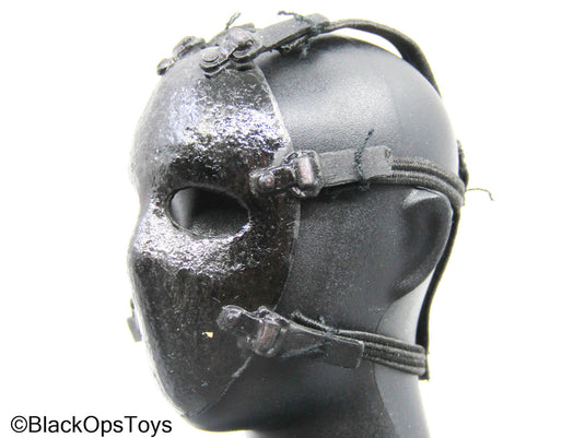 Black Ballistic Face Mask
