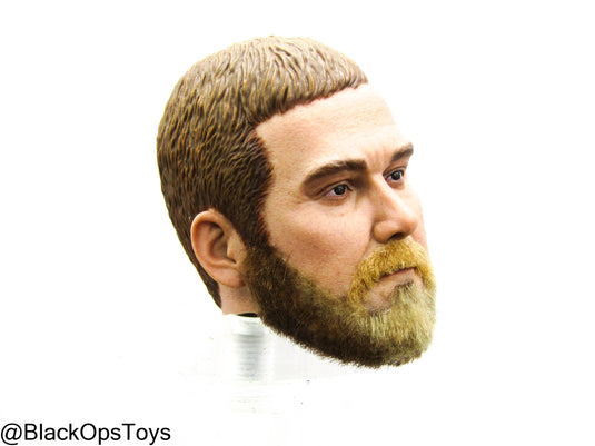 Pierre Z Studio - Custom Painted Chris Kyle Head Sculpt w/Realistic Beard