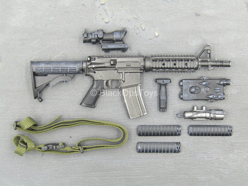 U.S. Army 1st SFOD-D - CQB M4 Assault Rifle w/Attachment Set