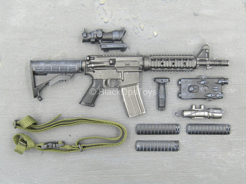 Load image into Gallery viewer, U.S. Army 1st SFOD-D - CQB M4 Assault Rifle w/Attachment Set
