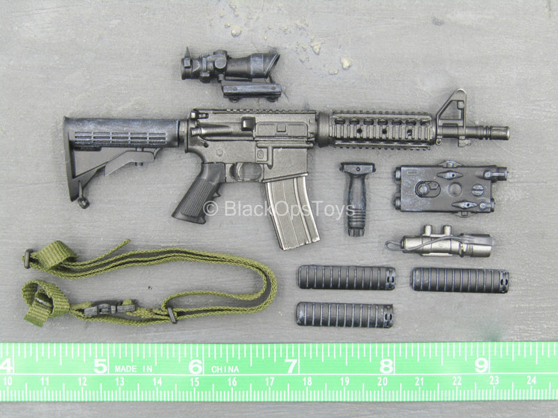 Load image into Gallery viewer, U.S. Army 1st SFOD-D - CQB M4 Assault Rifle w/Attachment Set

