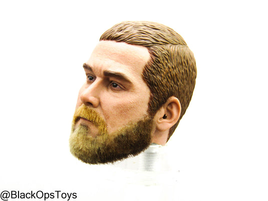 Pierre Z Studio - Custom Painted Chris Kyle Head Sculpt w/Realistic Beard