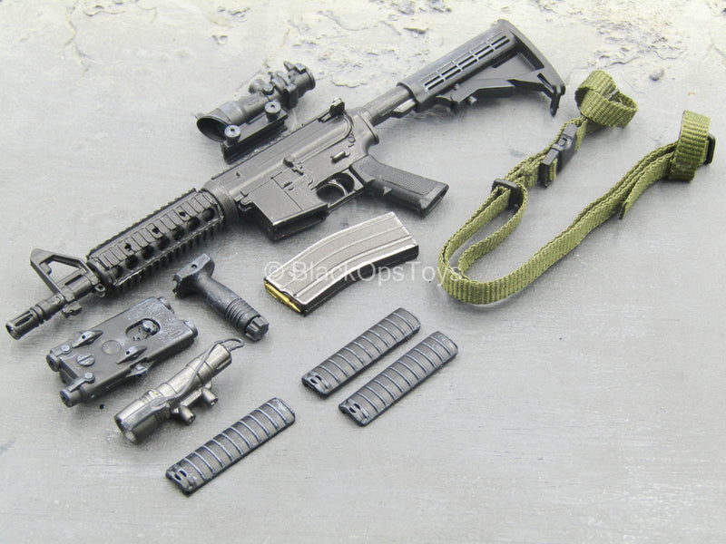 Load image into Gallery viewer, U.S. Army 1st SFOD-D - CQB M4 Assault Rifle w/Attachment Set
