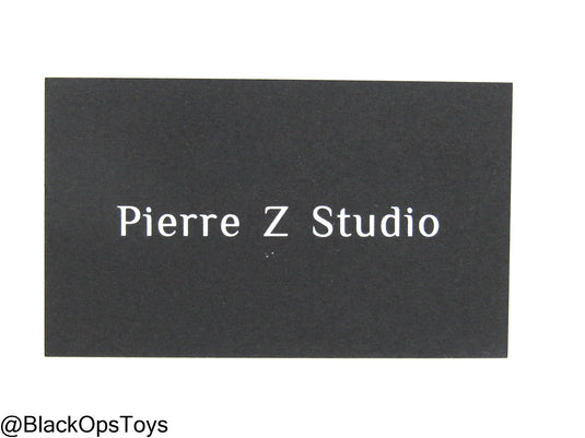 Pierre Z Studio - Custom Painted Chris Kyle Head Sculpt w/Realistic Beard