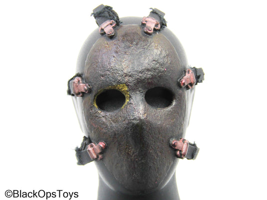 Brown Ballistic Face Mask