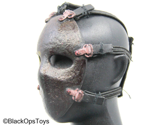 Brown Ballistic Face Mask