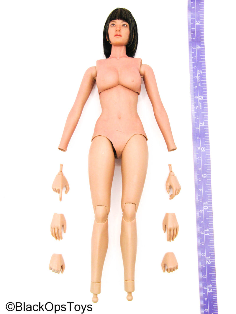 Load image into Gallery viewer, PUBG Battlegrounds Taego Venator - Female Body w/Asian Head Sculpt
