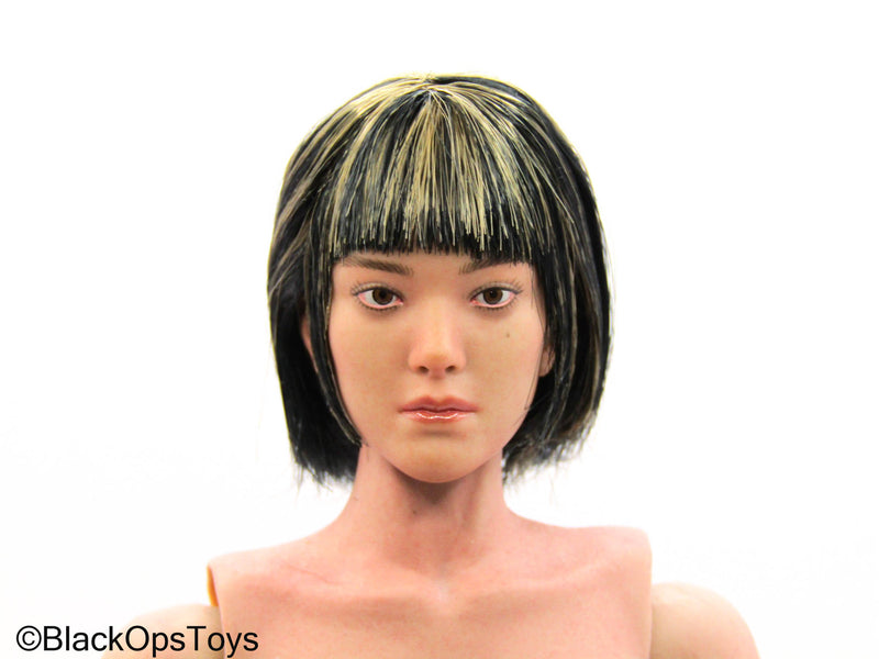 Load image into Gallery viewer, PUBG Battlegrounds Taego Venator - Female Body w/Asian Head Sculpt
