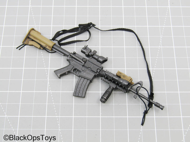 Load image into Gallery viewer, Black M4 Carbine Rifle Set
