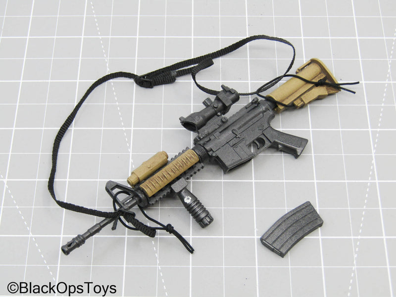 Load image into Gallery viewer, Black M4 Carbine Rifle Set
