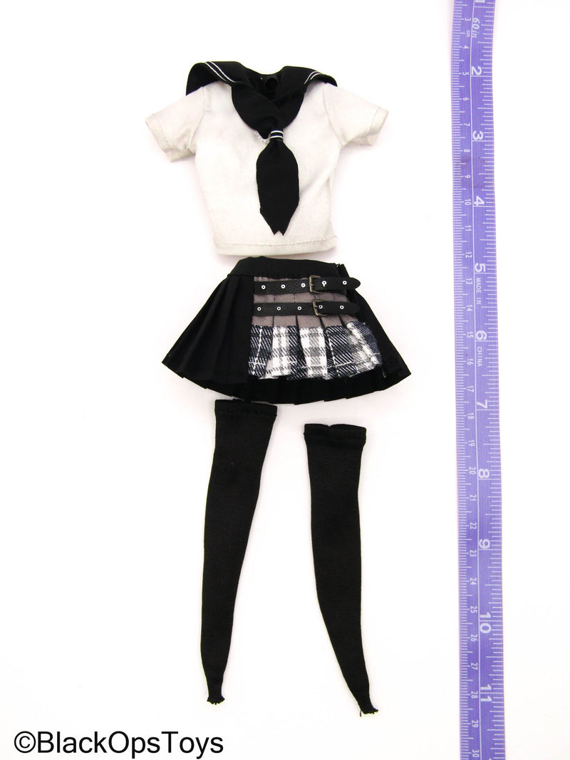 Load image into Gallery viewer, PUBG Battlegrounds Taego Venator - Female School Girl Uniform Set
