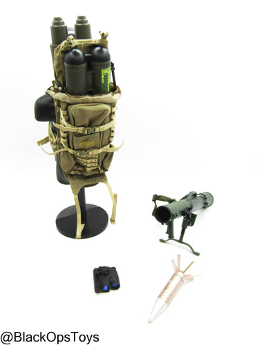 101st Airborne Div. - M3 MAAWS Rocket Launcher Set w/Eberlestock Pack