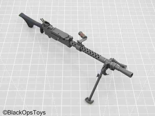 Grey 1919A7 Semi Automatic Belt Fed Rifle