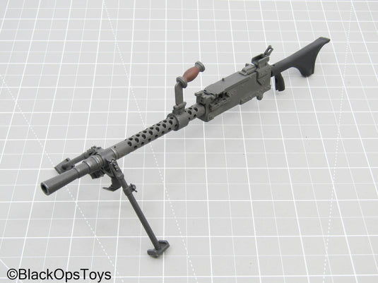 Grey 1919A7 Semi Automatic Belt Fed Rifle