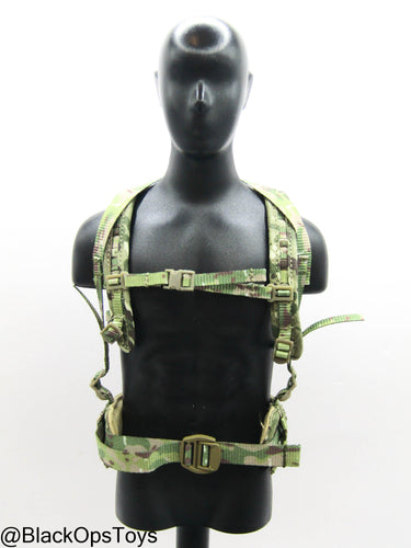 British Army Gurkhas - MTP Camo MOLLE Harness Rig