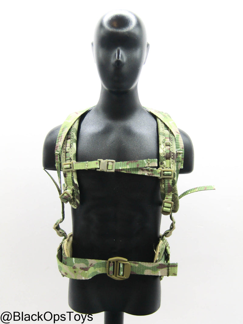Load image into Gallery viewer, British Army Gurkhas - MTP Camo MOLLE Harness Rig
