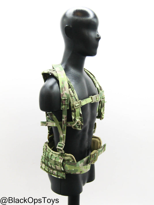 British Army Gurkhas - MTP Camo MOLLE Harness Rig