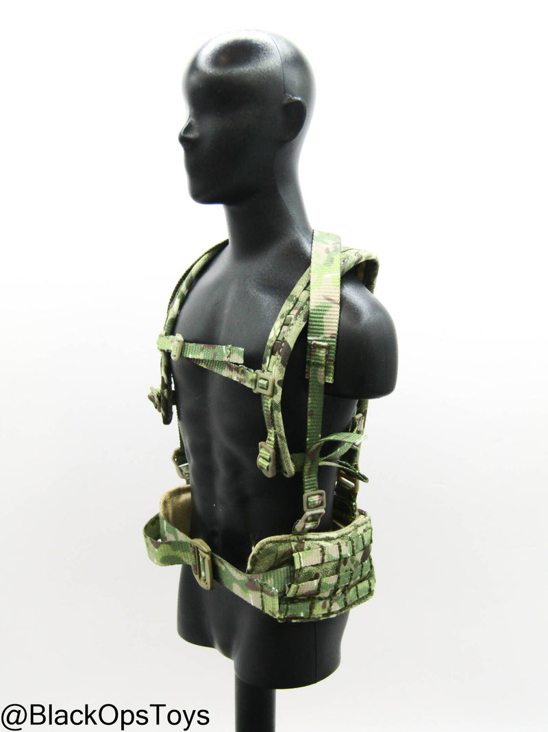 Load image into Gallery viewer, British Army Gurkhas - MTP Camo MOLLE Harness Rig
